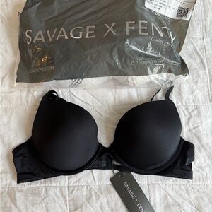 Savage X Fenty NWT Push Up Bra